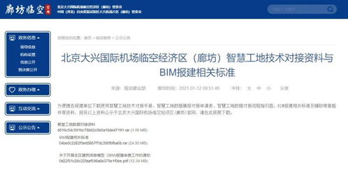 北京大興國際機場臨空經濟區（廊坊）全域推廣BIM技術，配套標準體系護航全流程報建審查